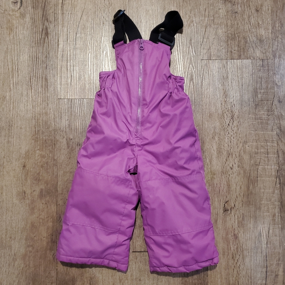 Westbound Purple Kids Snow Pants Size 12 Months